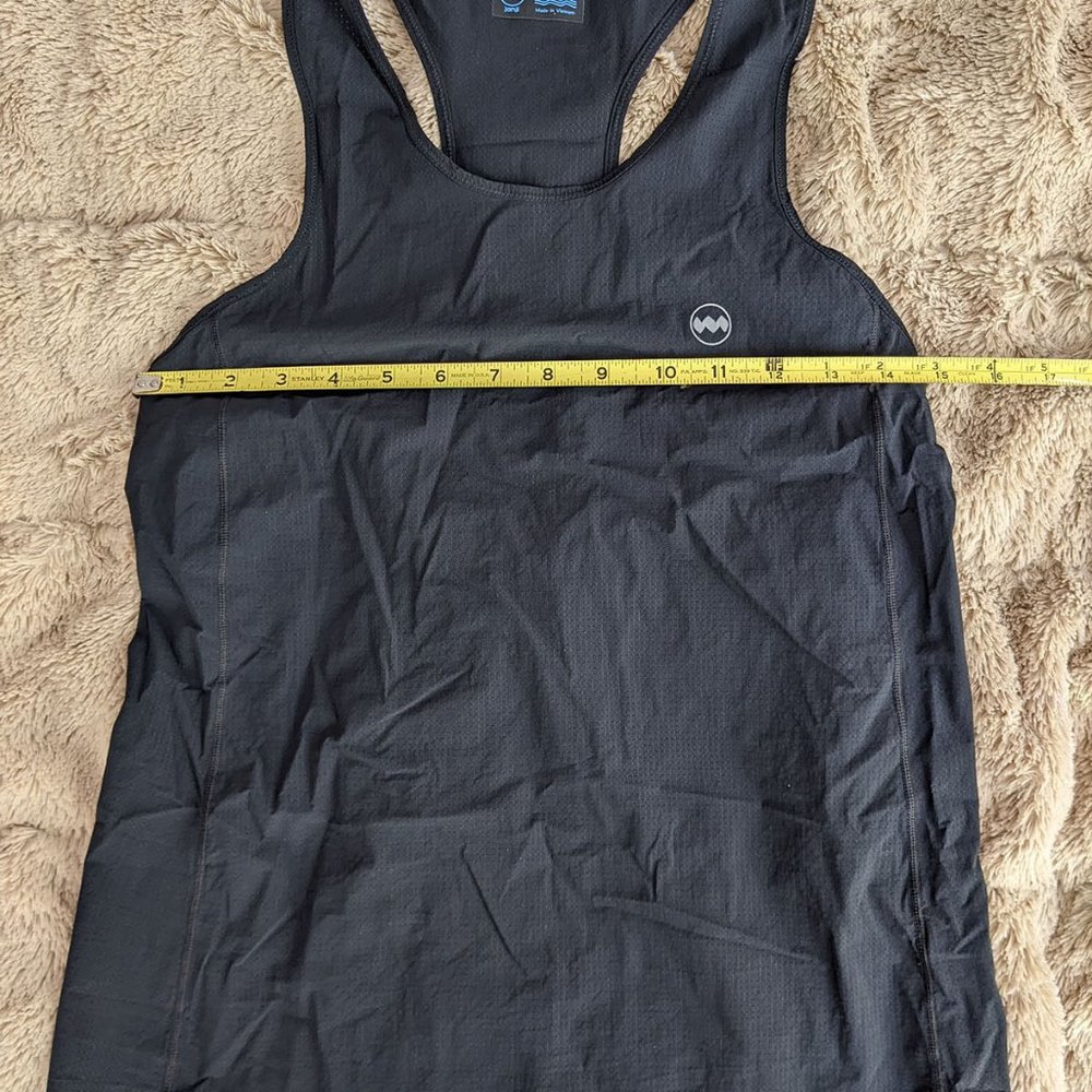Janji Black AFO Vent Running Tank - Picture 6 of 7